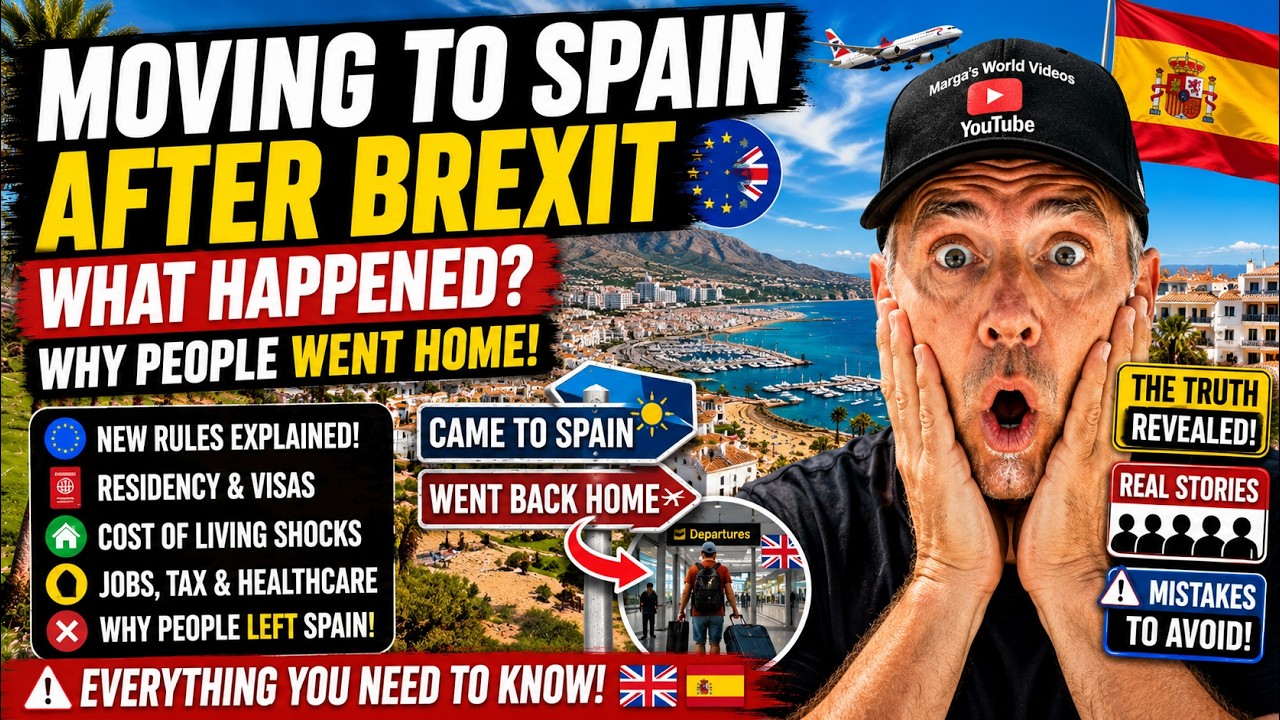 why ❓ people Moving back to uk after Brexit (visas for Spain)180 day rule )torrevieja spain 