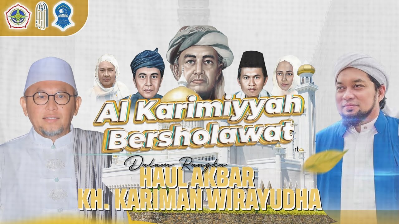 🔴LIVE HAUL AKBAR KH. KARIMAN WIRAYUDHA MUASSIS PONDOK PESANTREN AL KARIMIYYAH || 12 AGUSTUS 2025