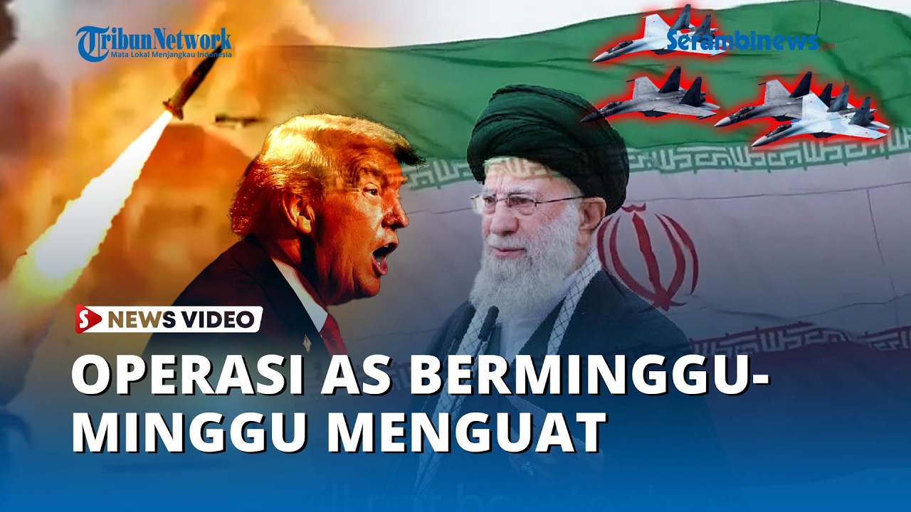 Bocor Dua Kapal Induk Nuklir dan Jet Tempur Dikerahkan, Ancaman Operasi Berminggu-minggu Menguat