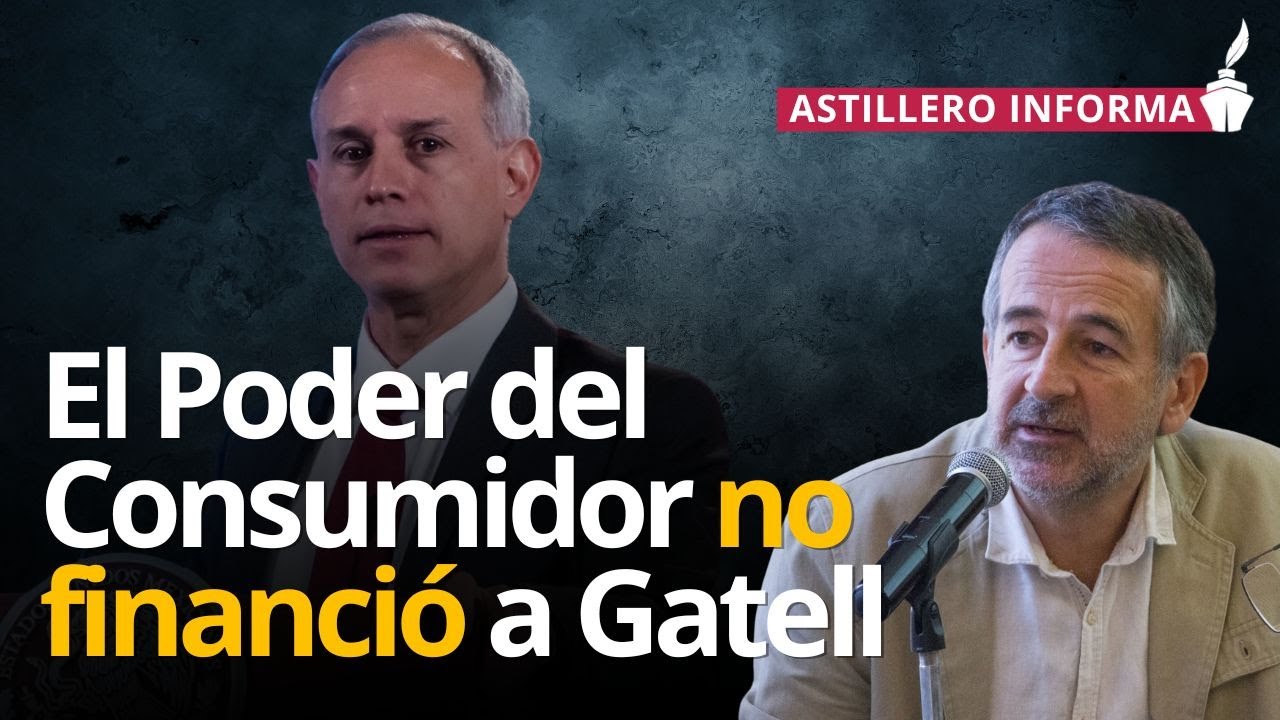 El Poder del Consumidor sí recibe recursos de Bloomberg, pero es para campañas y estudios: Calvillo
