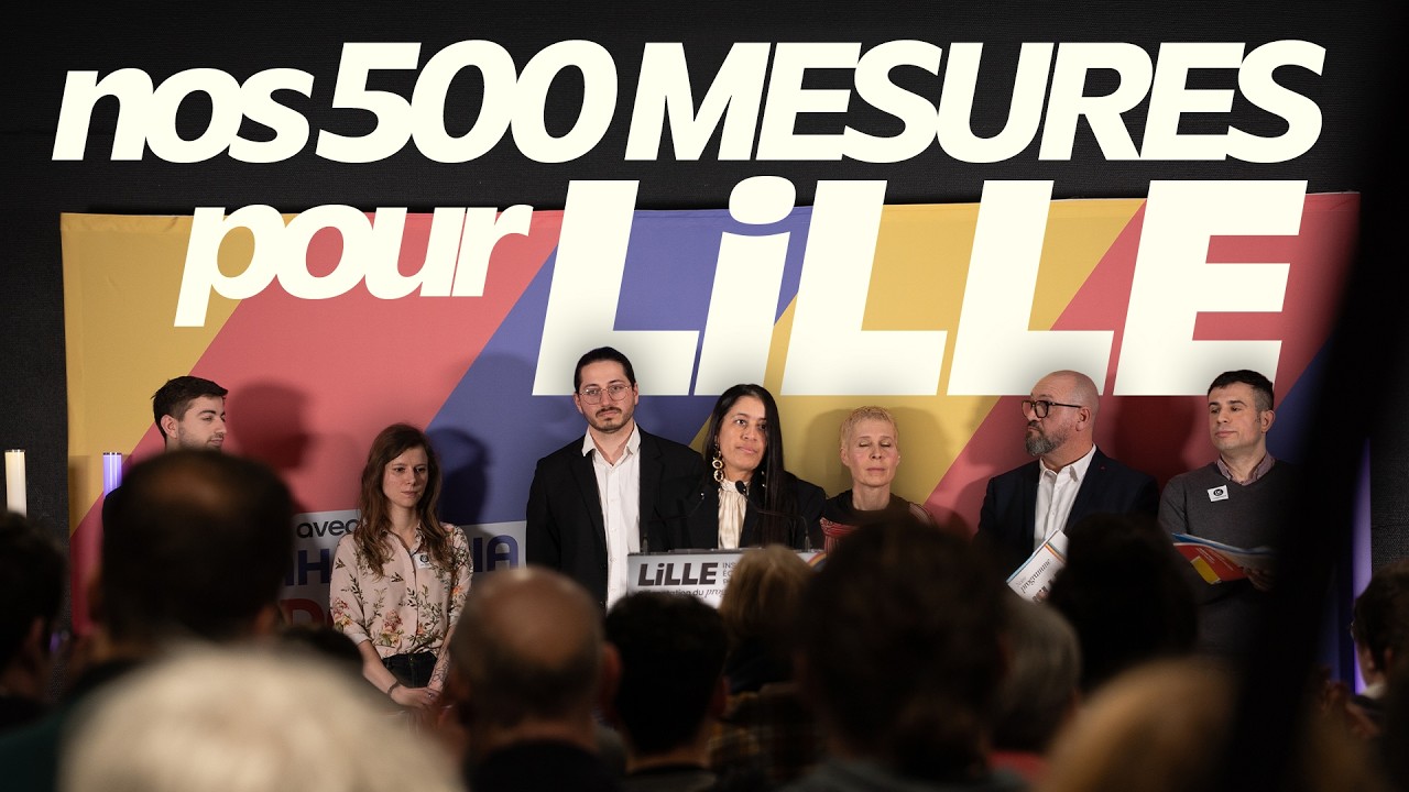 🔴 LILLE : 500 propositions pour CHANGER LA VIE avec Lahouaria Addouche !