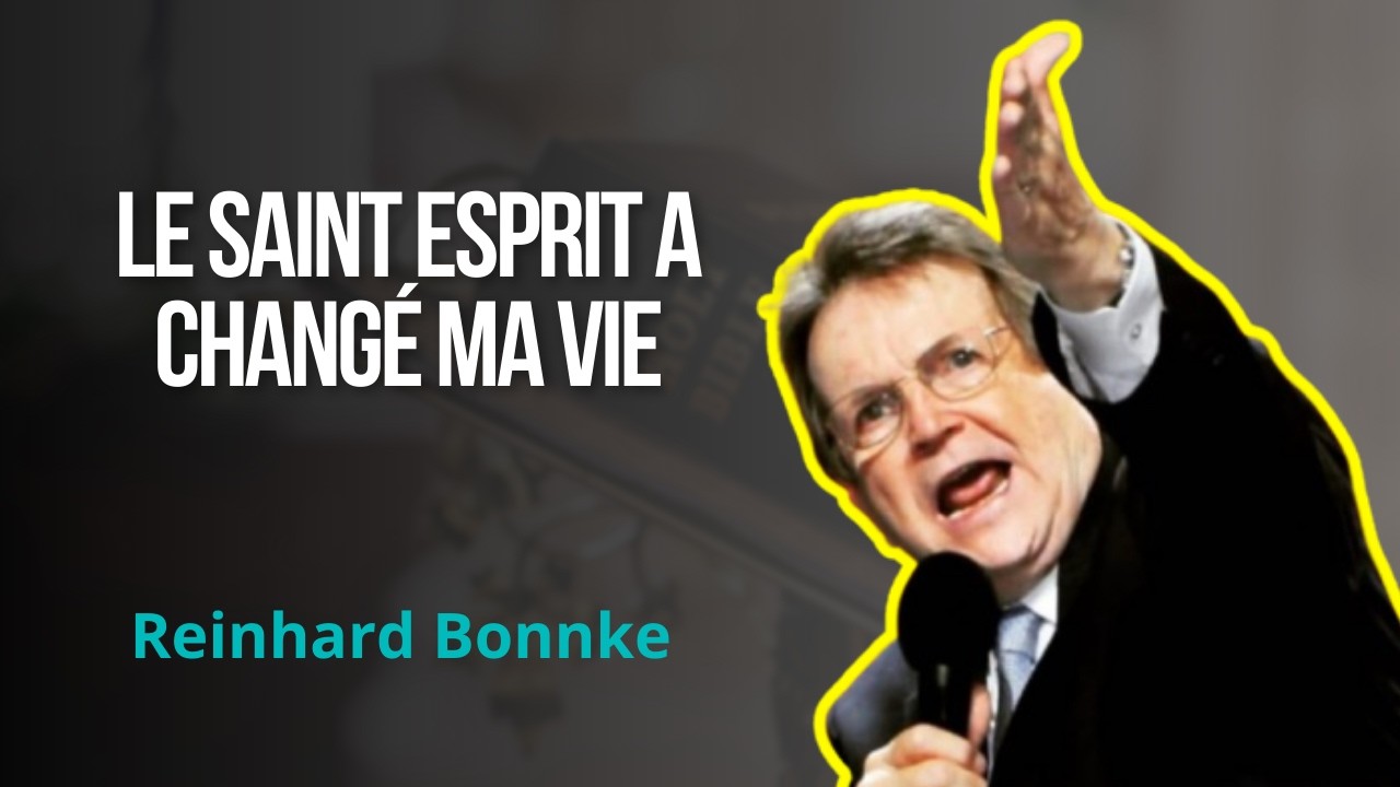 Laisse le St Esprit diriger ta vie - Prédication chretienne de Reinhard Bonnke