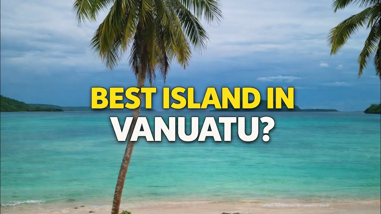 Is This the Best Island in Vanuatu? 🏝️ Espiritu Santo Beaches in 4K