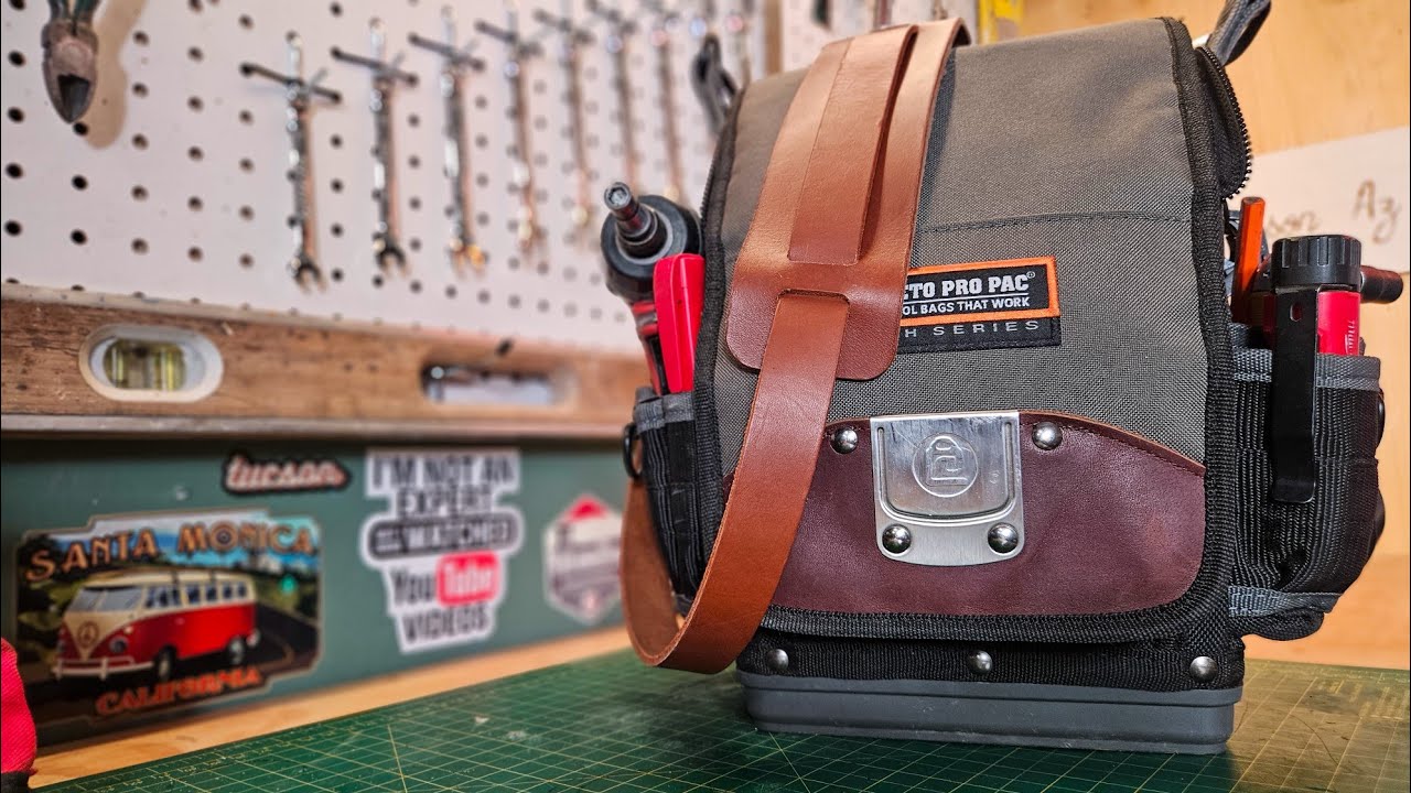 My new man-purse Veto TP-LC #pepegomez #hvac #veto 
