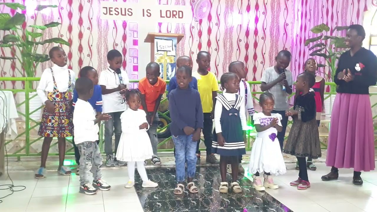 Compassionate Gate of Heaven Sunday School Intro