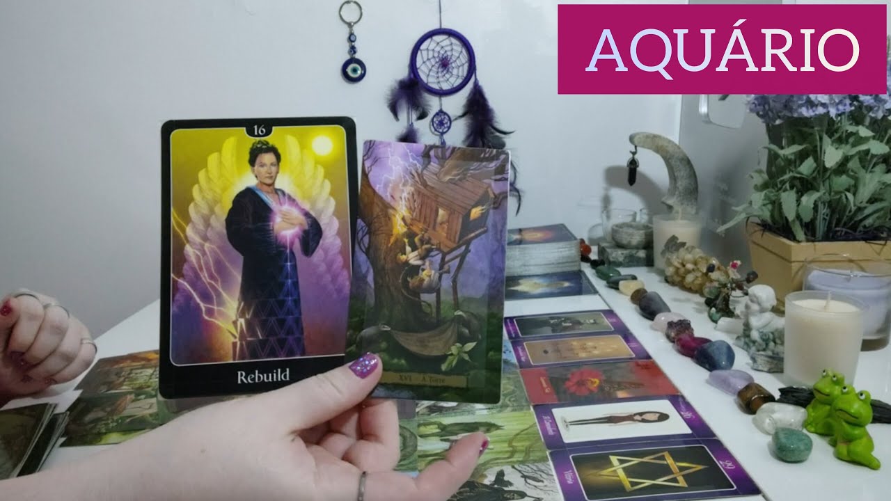 ♒ AQUÁRIO ⦁ 🪄💥⚖️ UM FEITIÇO SE QUEBROU E JÁ ESTÁ FICANDO PARA TRÁS