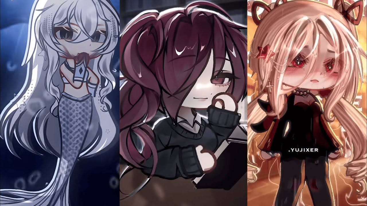 💖 Gacha Life Tik Tok Compilation 💜 Eva Gacha 💖 [ #3 ]