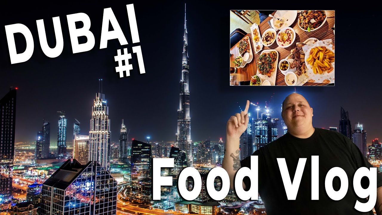 Dubai Food Tour | Anreise & Allo Beirut | Es eskaliert am ersten Abend | Dubai VLOG #1