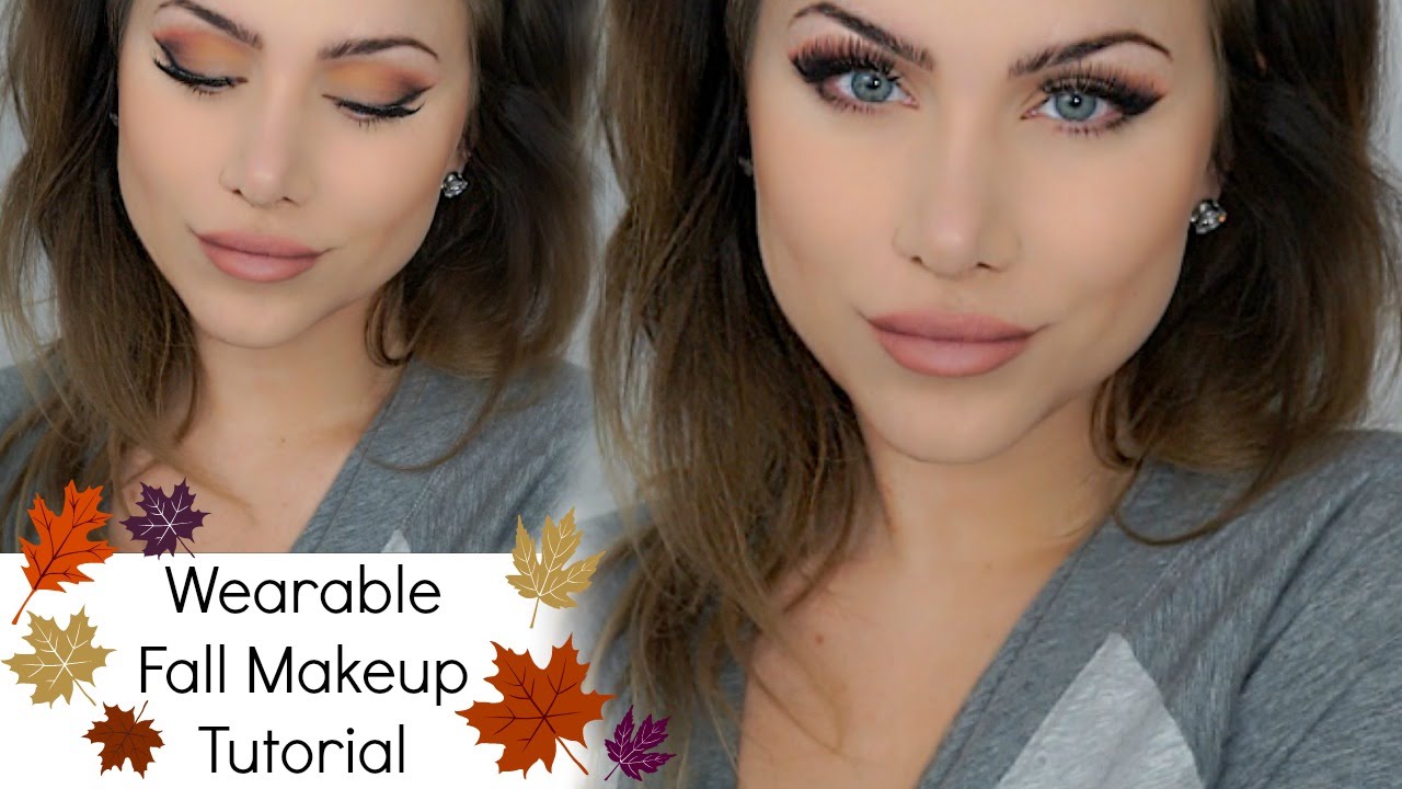 Wearable Warm Fall makeup tutorial | beeisforbeeauty