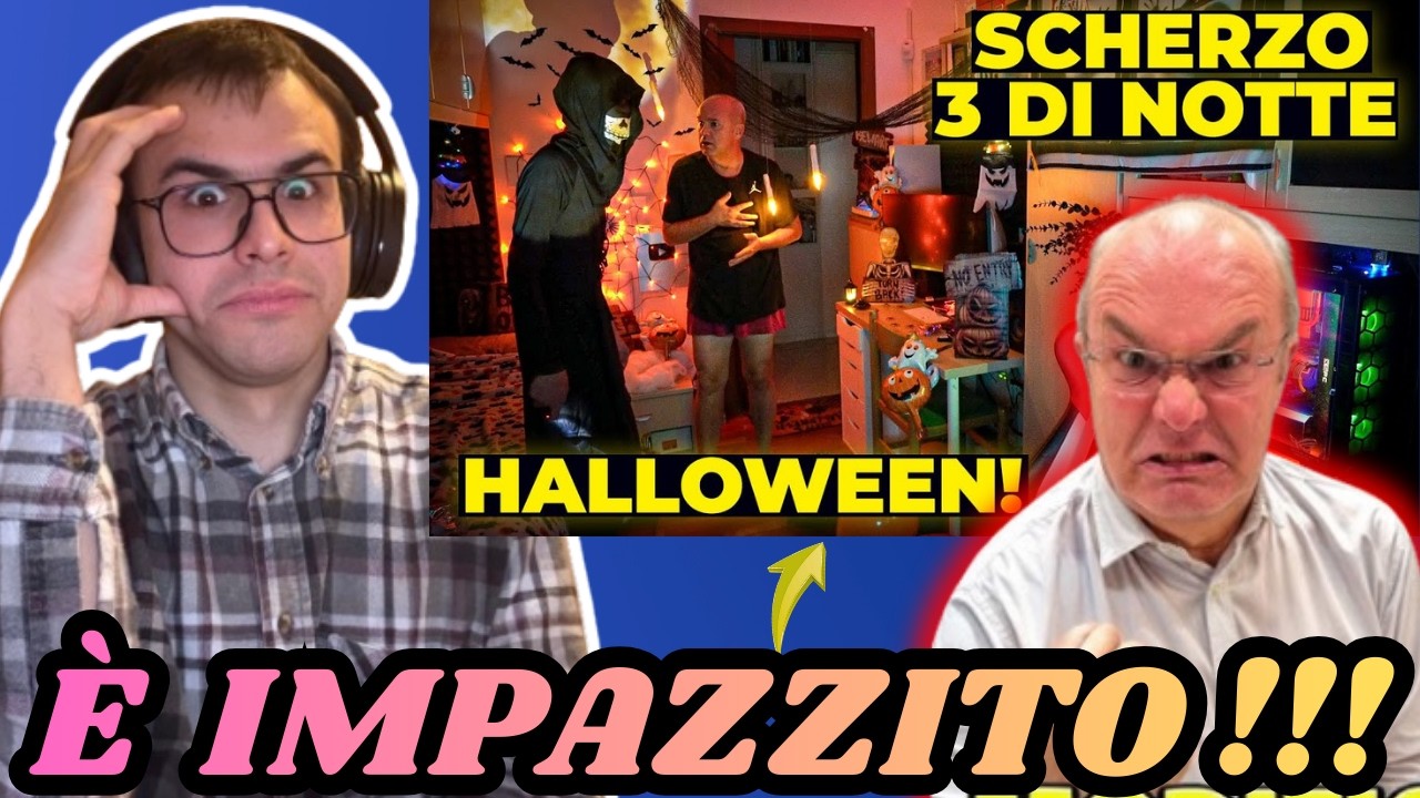 PAPÀ RIMO HA PRESO UN INFARTO POTENTISSIMO !!!! REACTION A RIMOLDIGNO