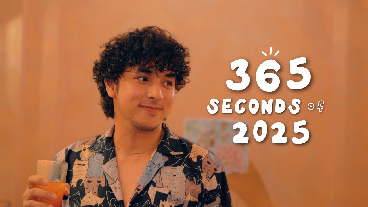 Я документировал каждую секунду в течение 365 дней | Тихий видеоблог 2025 года