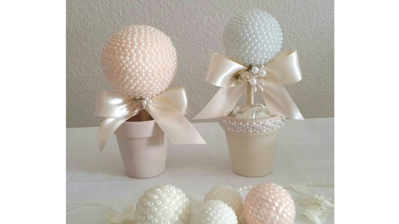 DIY| BEADED BALL HOME DECOR