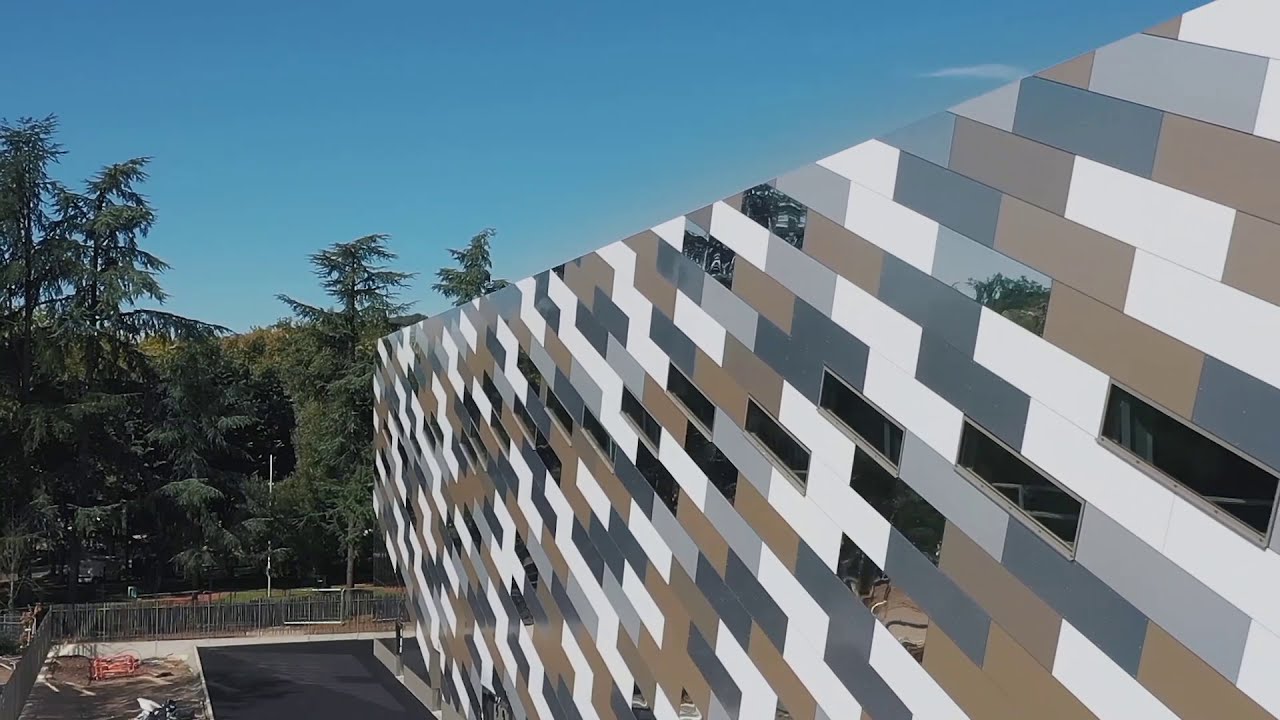 Le chantier du nouveau Parc Expo de Saint-Etienne