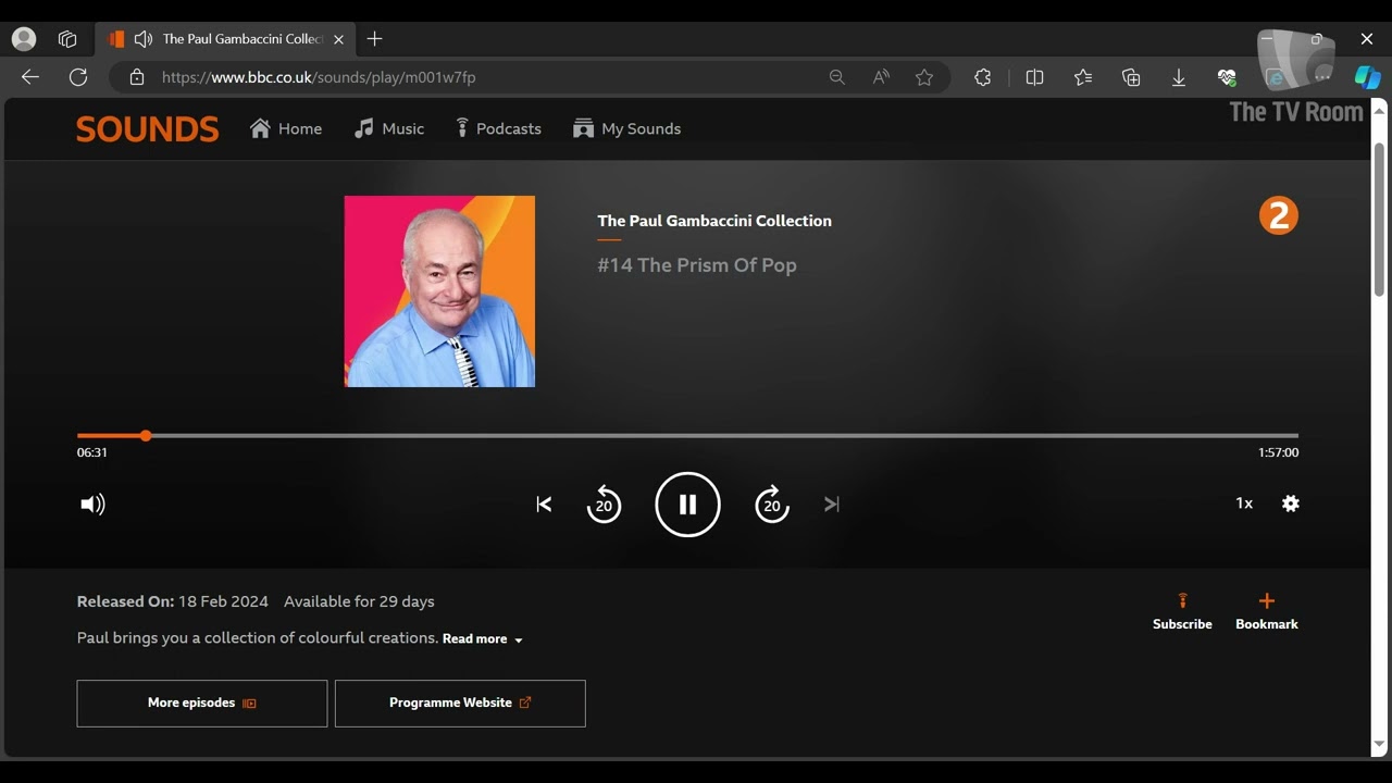 Paul Gambaccini Tribute to Steve Wright (18th February 2024)