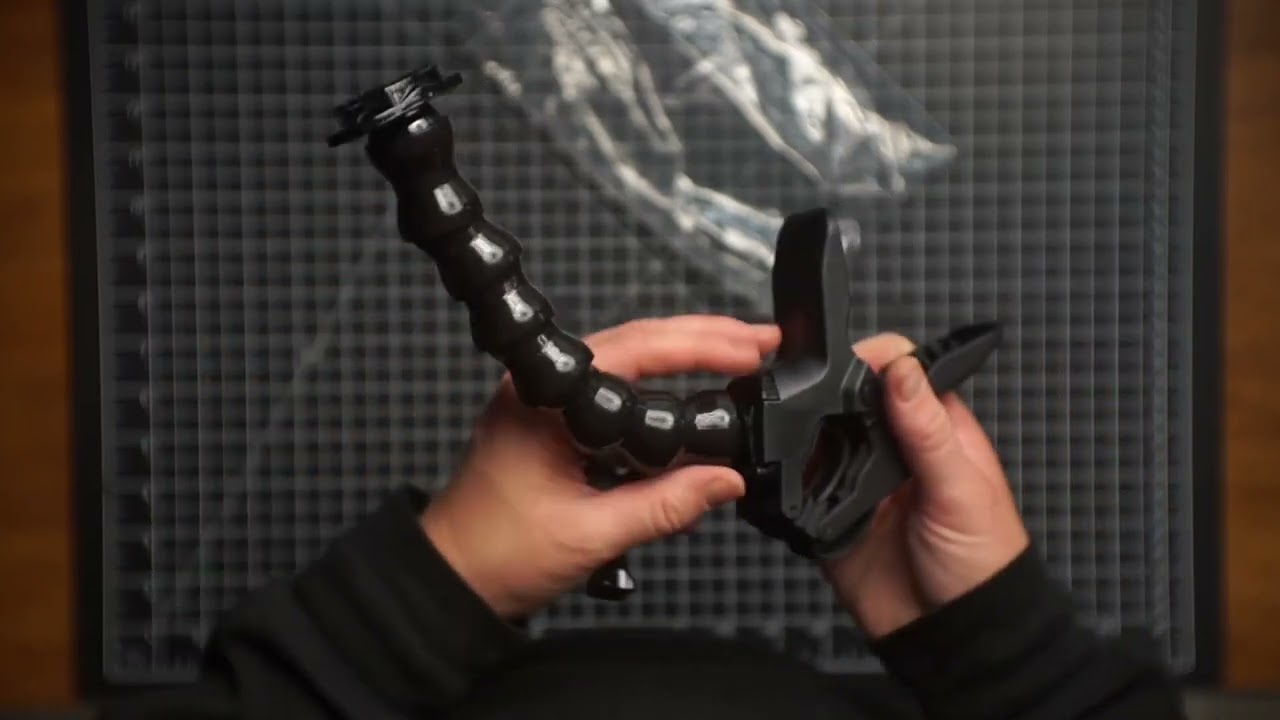 Suptig Jaws Flex Clamp Mount Gooseneck Mount Review