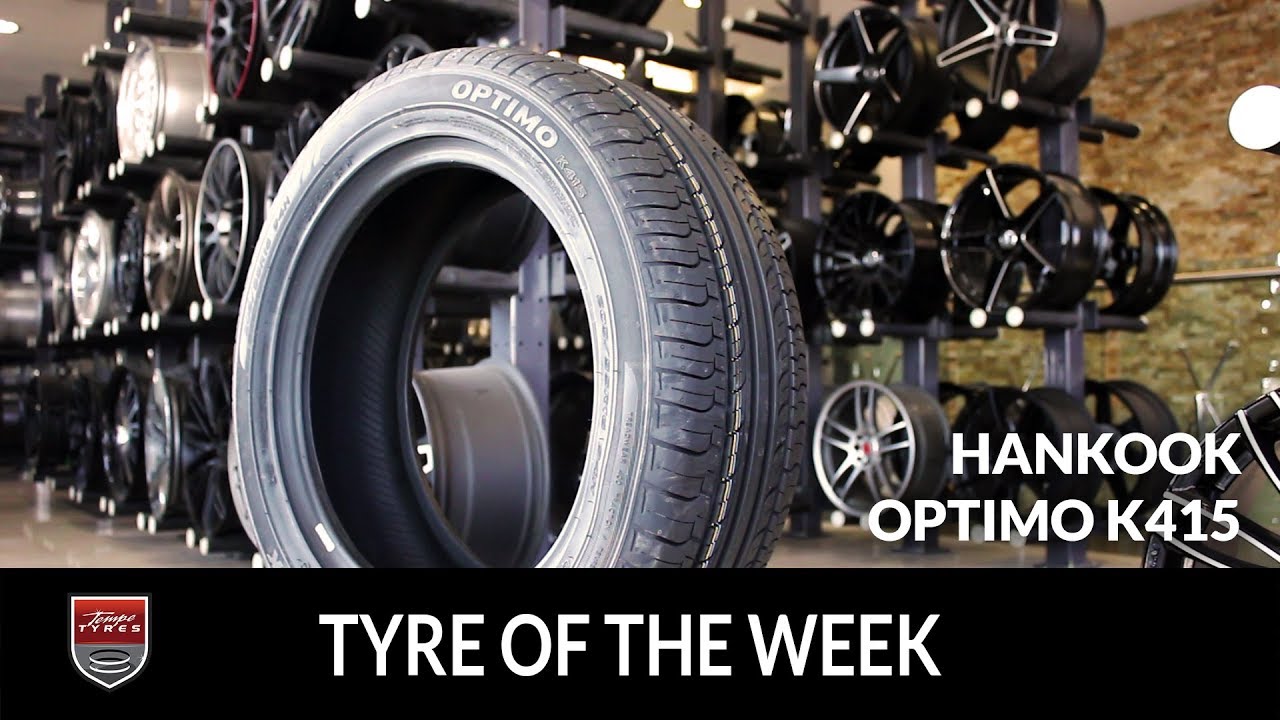Tyre of the Week: Hankook Optimo K415