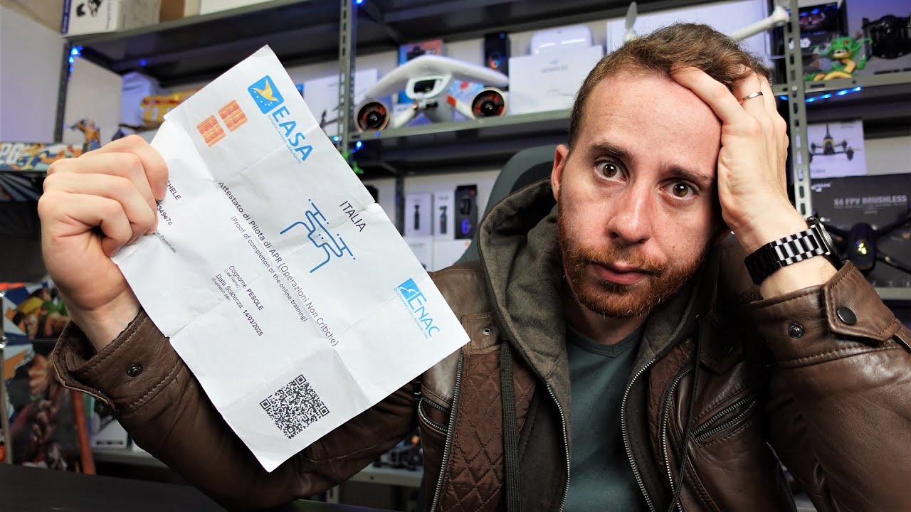 PATENTINO DRONI / ATTESTATO A1 A3 e A2 ONLINE ora ILLEGALE e NON PI&Ugrave; VALIDO? FACCIAMO CHIAREZZA!