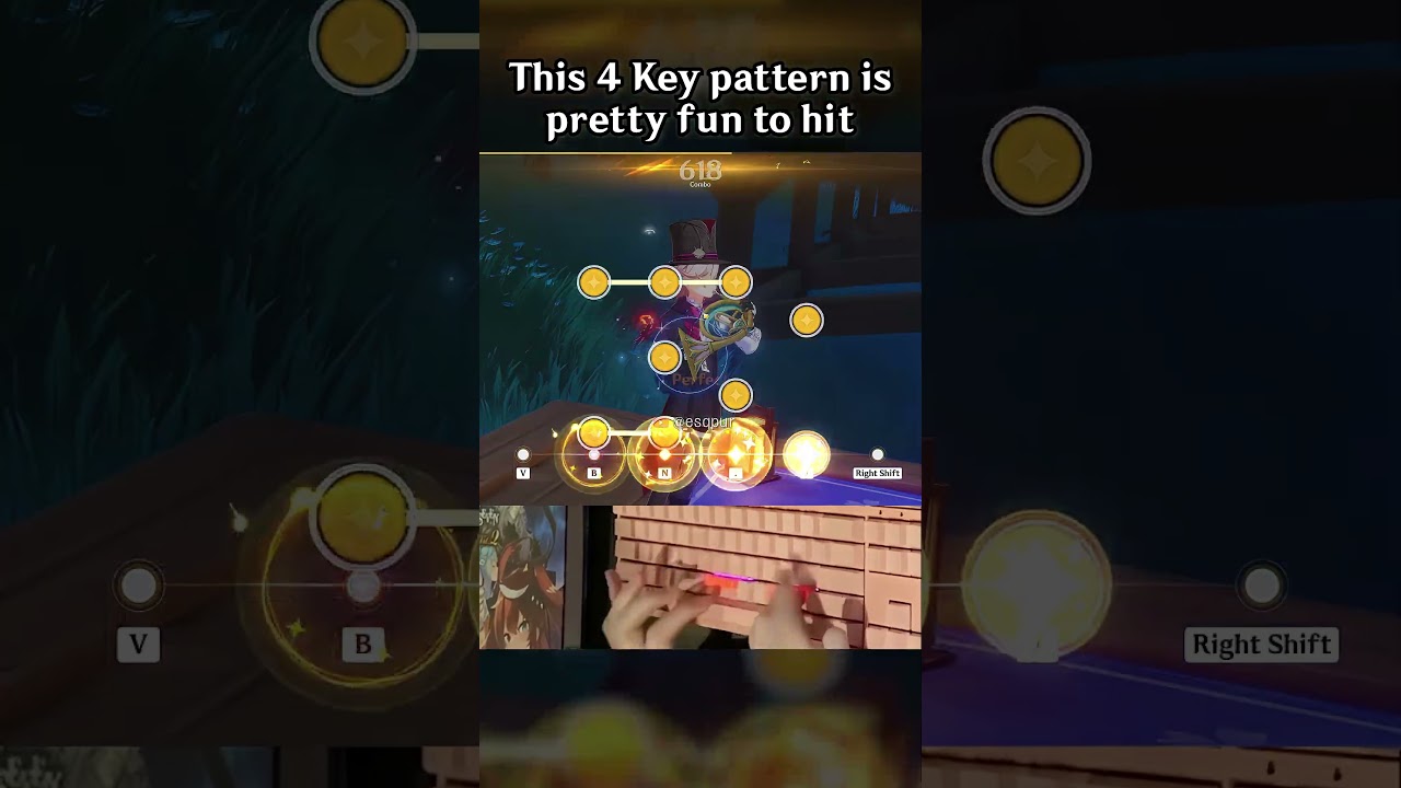 This 4 Key Pattern Is Pretty Fun to Hit