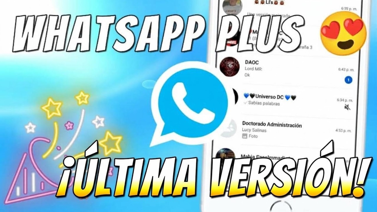 Whatsapp Plus📱YA FUNCIONA? ‼️Vinculacion Mejorada ✨ WhatsApp Plus &uacute;ltima versi&oacute;n 2026 ✅