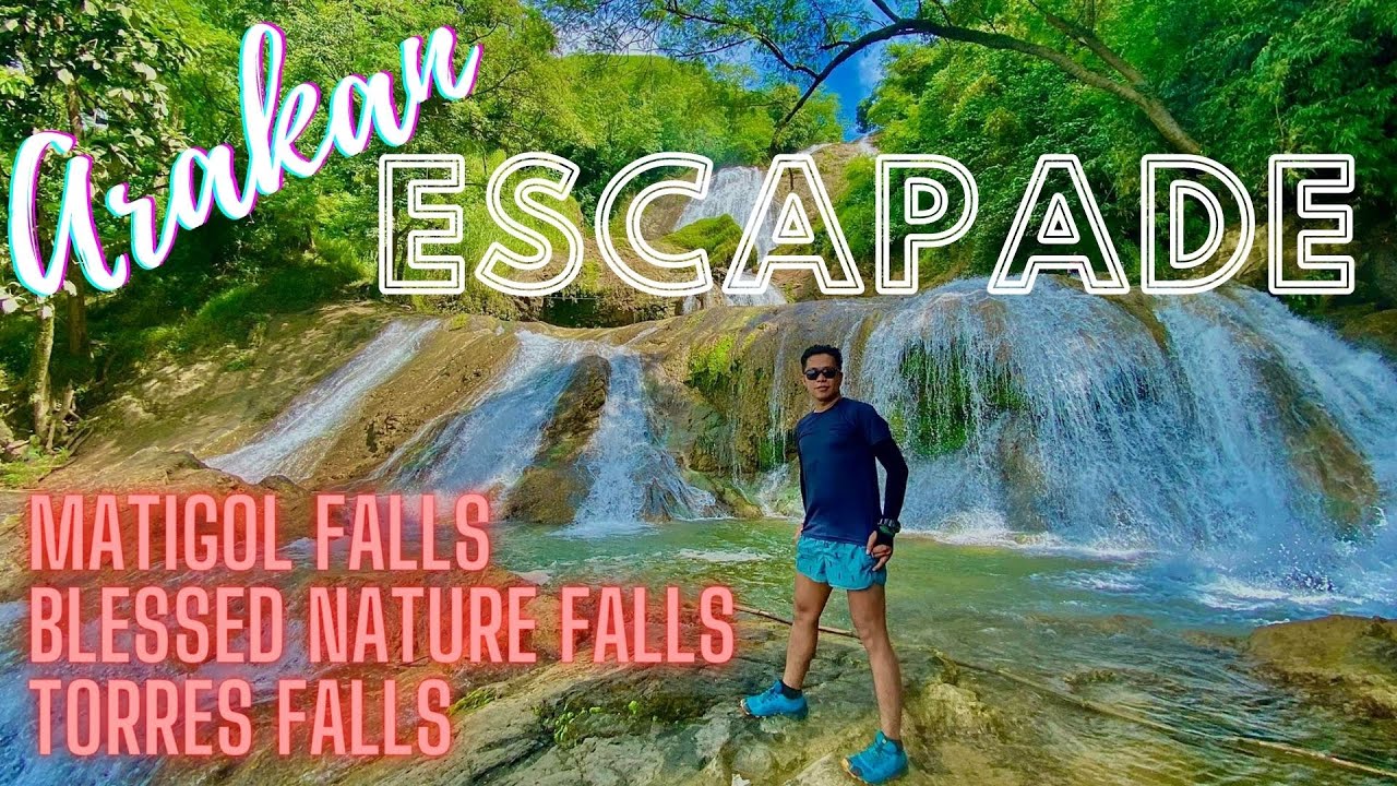 VIAJERO @MATIGOL Falls @Blessed Nature Falls @Torres Falls