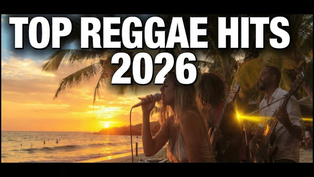 Best Live Reggae Mix 2026 | Uplifting Vibes & Island Grooves - LIVE NOW!