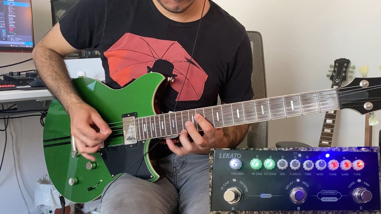Lekato Cube Baby Review ($50 Multi-Effects Pedals)