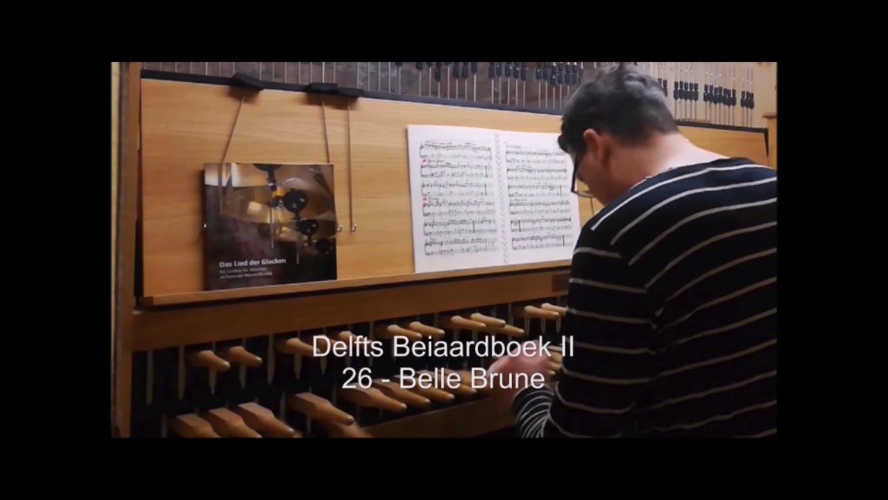 Johan Berghuys - 7 stukjes uit Delfts beiaardboek, Carillon München / Beiaard München