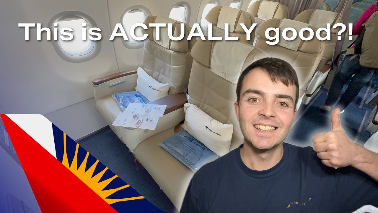 НАКОНЕЦ-ТО мне удалось хорошо полетать в бизнес-классе авиакомпании Philippine Airlines!