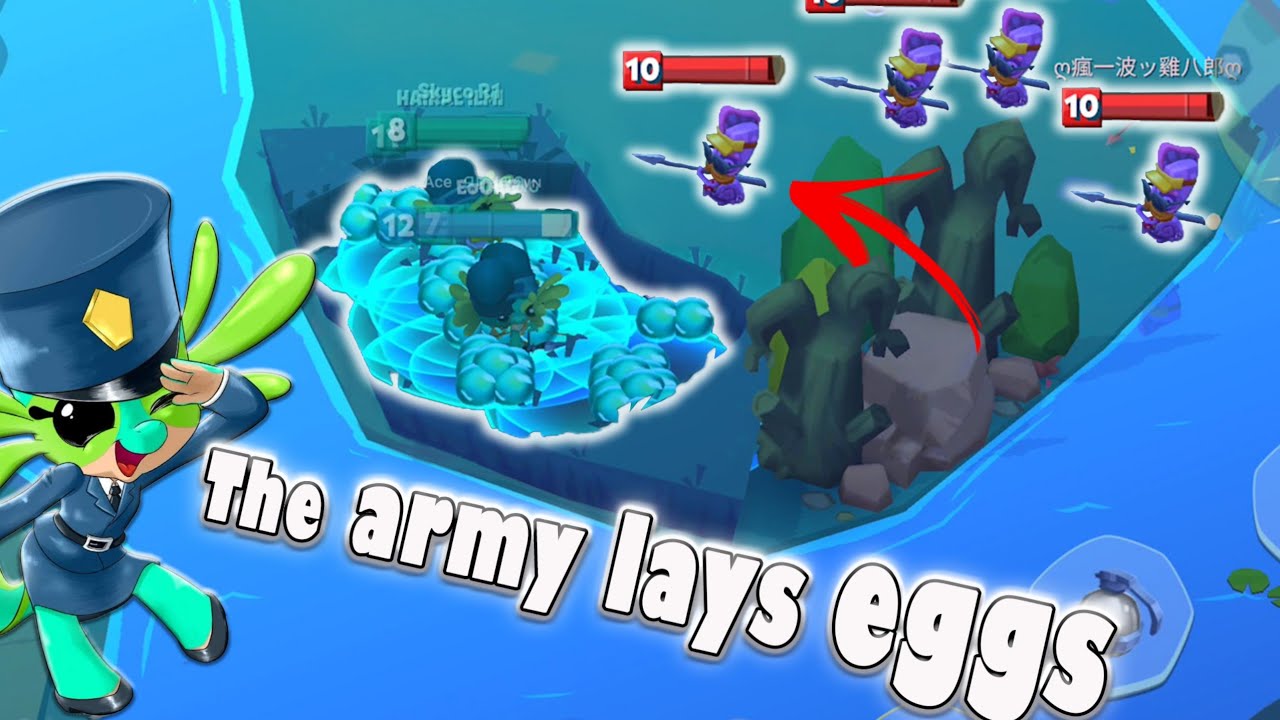 The Army Traps Animals With Eggs | Lizzy | Zooba