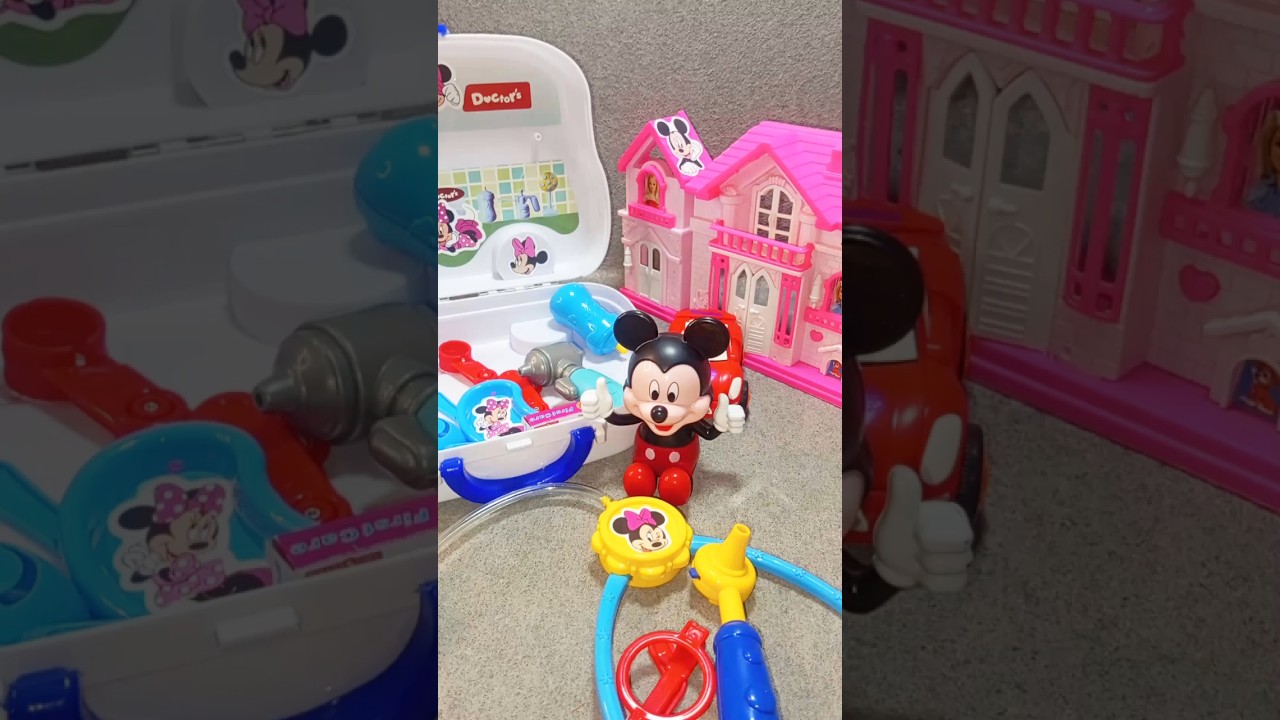 Minnie Mouse Cute Surprise Toy Opening 💕 #shorts