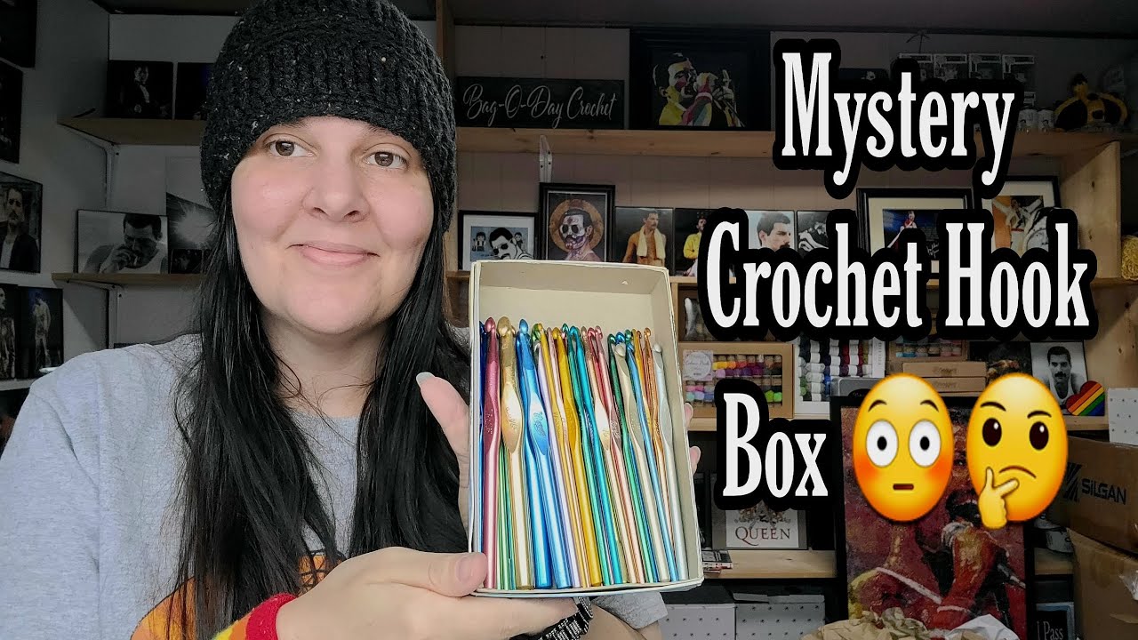 Goodwill Hunting / Vintage Yarn and Mystery Crochet Hooks