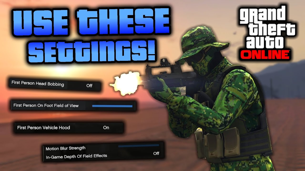 10 Settings You NEED To Change To Improve Your Gameplay in GTA Online! (In Depth Guide)