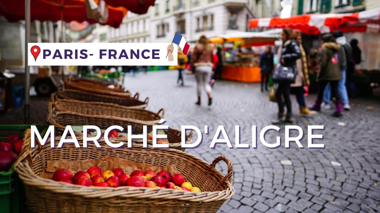 PARIS VLOG | A Sunday at March&eacute; d&rsquo;Aligre, March&eacute; Beauvau and Brocante