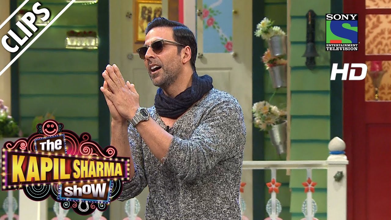 Kapil Welcomes Superstar Akshay Kumar to the show-The Kapil Sharma Show- Episode 33-13th August 2016