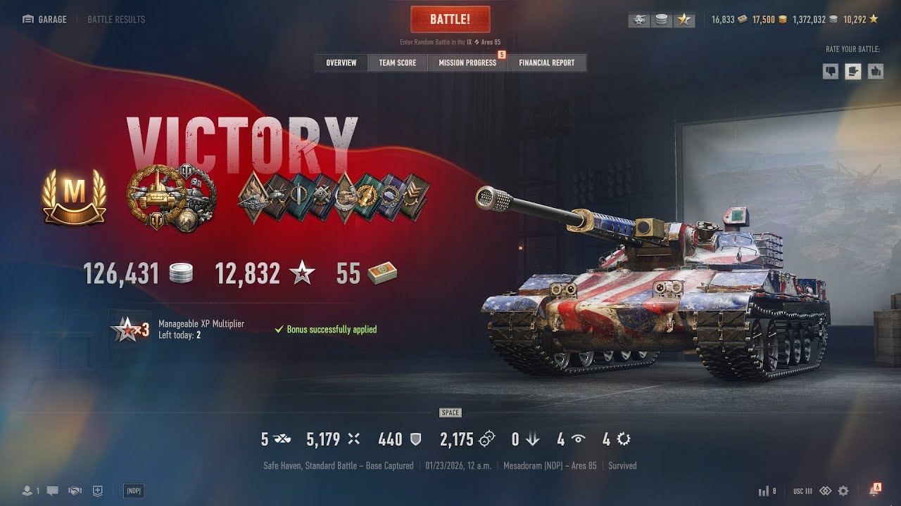 Ares 85 - Ace - High Caliber - Spartan - 5.1k Damage - 5 Kills