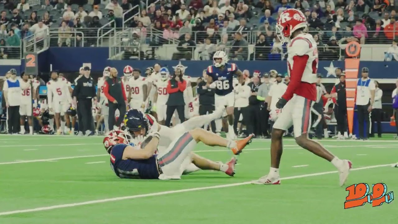 EAST WEST SHRINE BOWL 2025 Highlights
