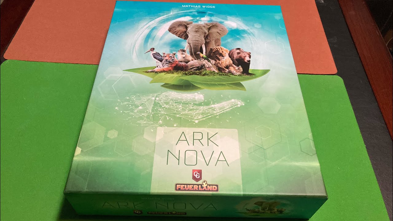 Ark nova my new insert