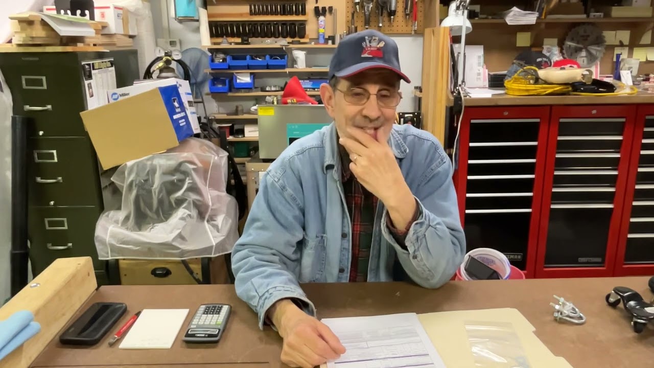 525.  Talking about my Black Widow lift table from Discount Ramps ￼