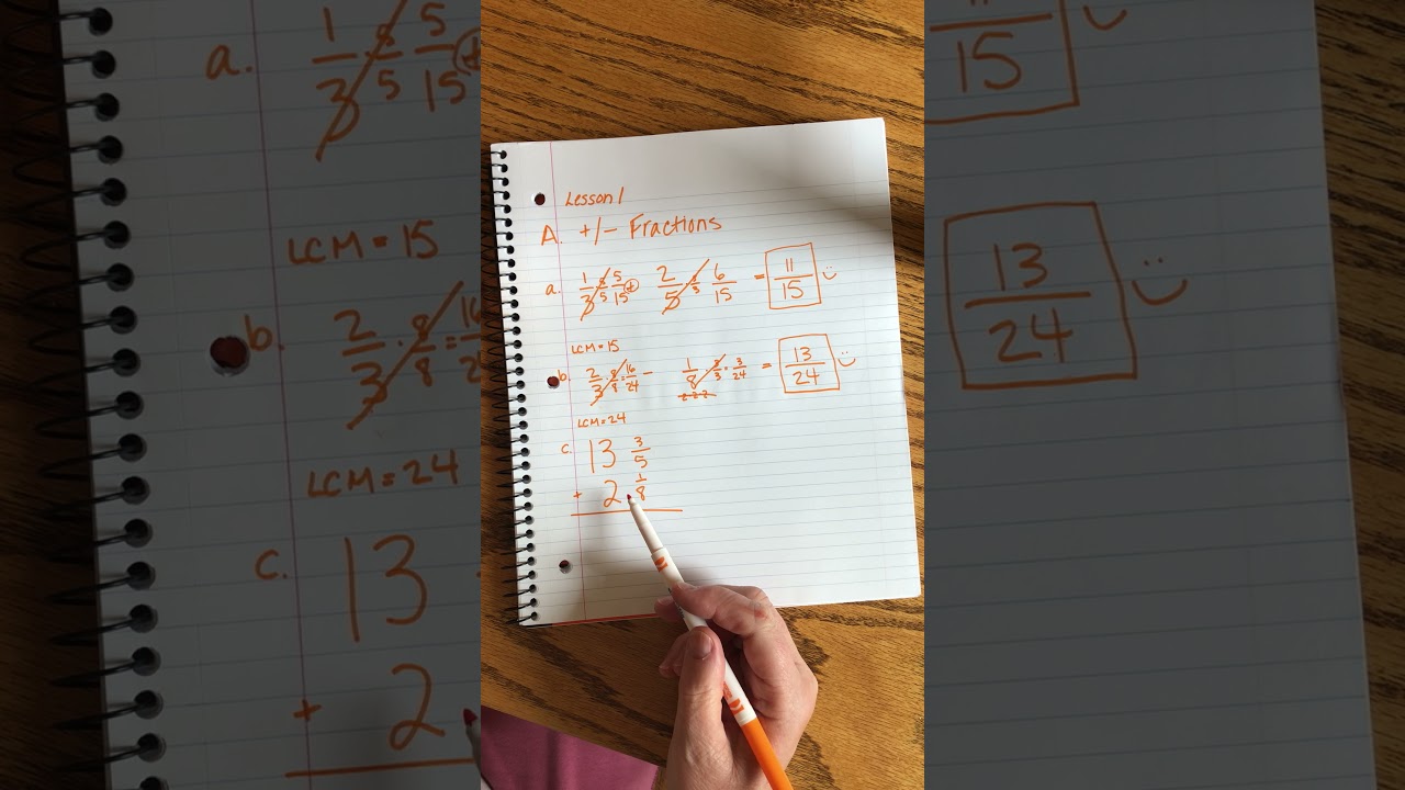 SAXON ALGEBRA 1 | LESSON 1