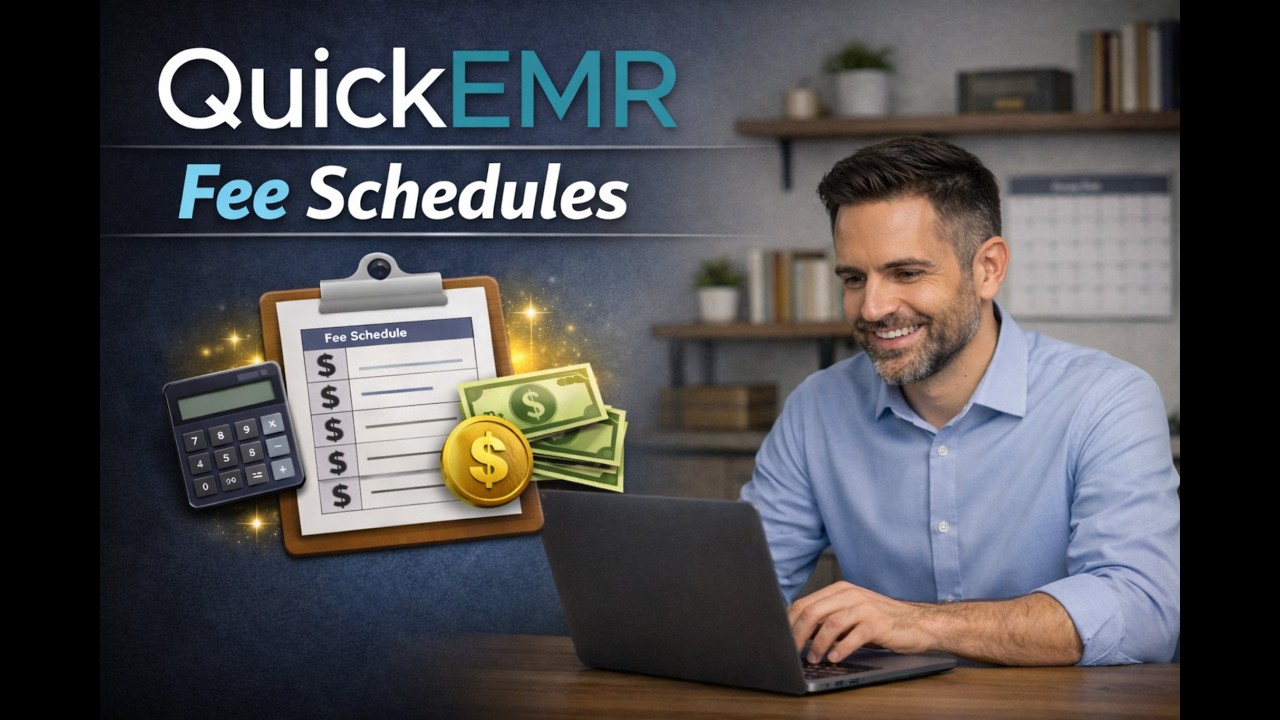 Fee Schedule Tutorial