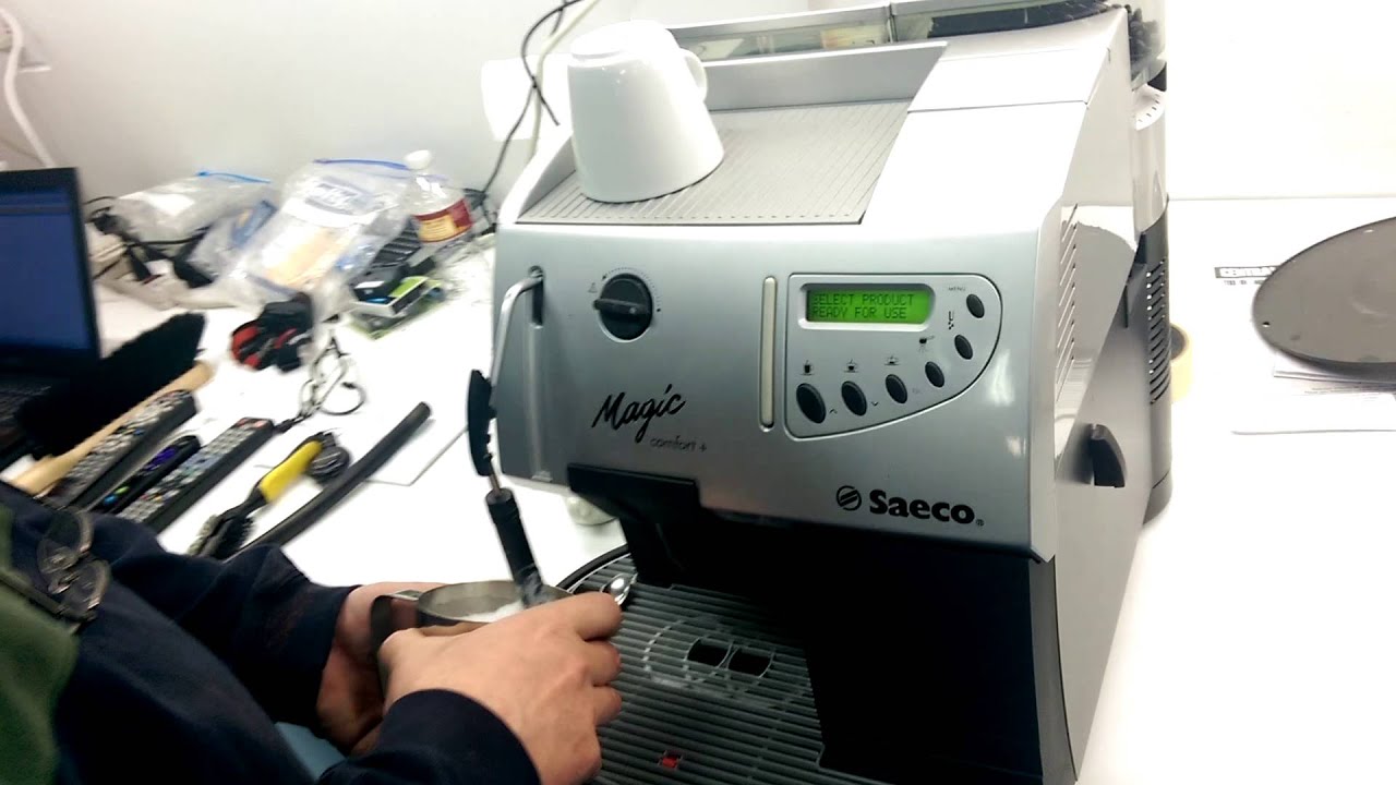 Testing Saeco Magic Comfort+ Repairs