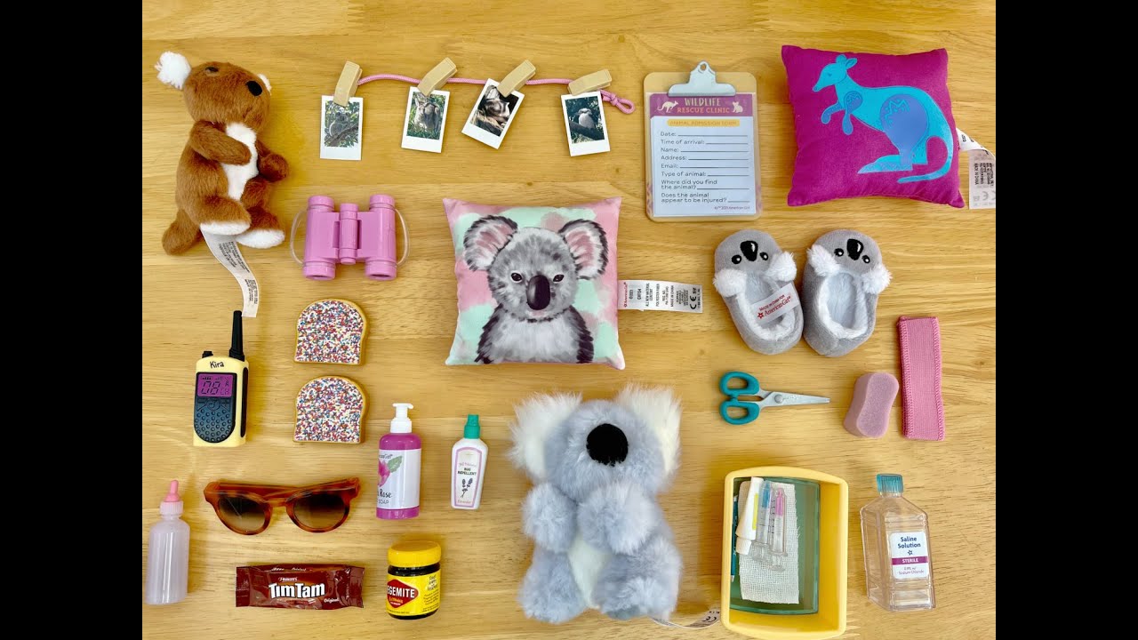 Opening American Girl Doll Kira Whole World Collection Haul