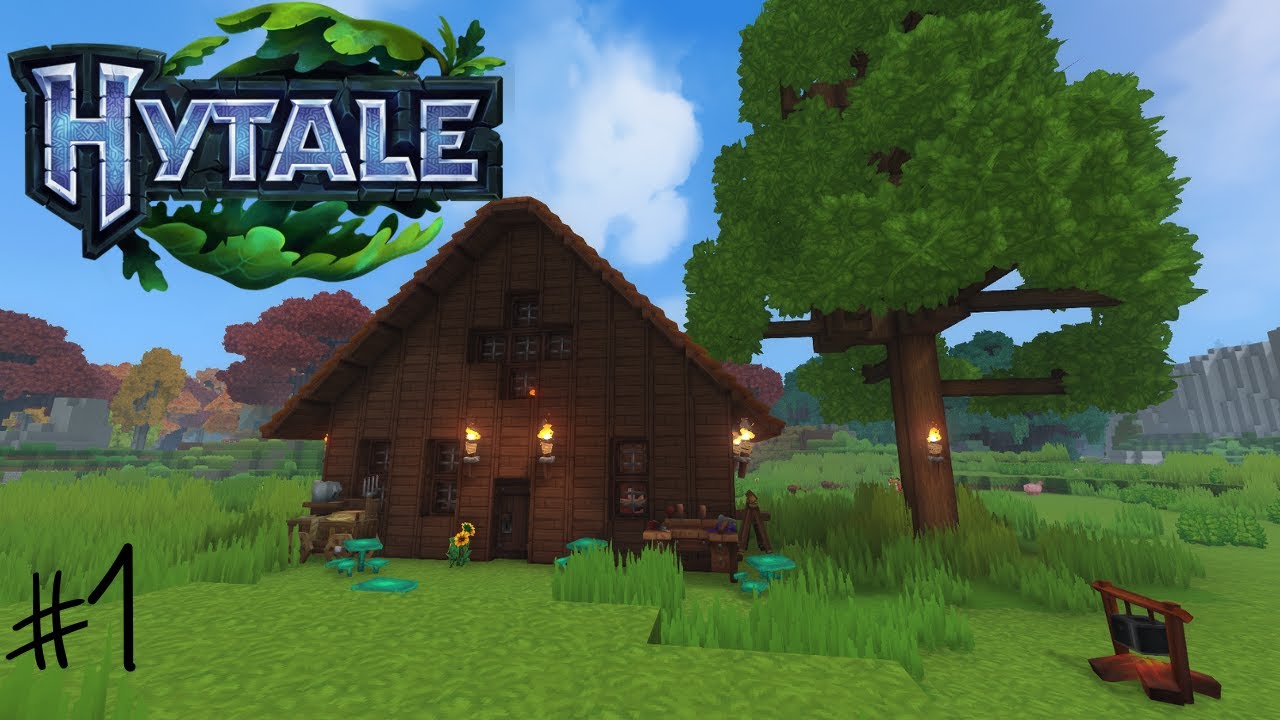 Hytale is Finally Here and I'm Obsessed!! | Hytale Gameplay EP.1