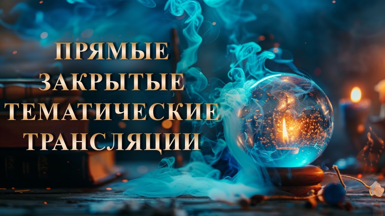Добавьте щепотку магии в свою жизнь 🔮 АКТУАЛЬНЫЕ ТЕМАТИЧЕСКИЕ ТРАНСЛЯЦИИ Карина Таро   @karina_taro