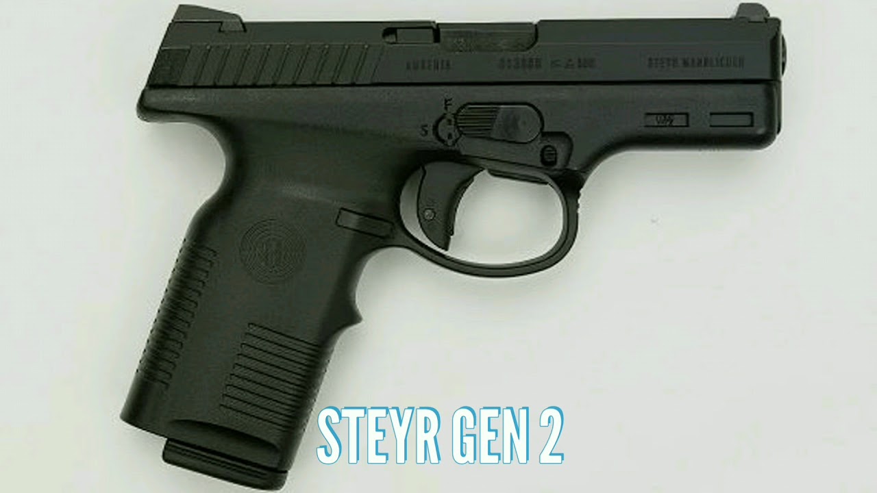Steyr pistols  Generations