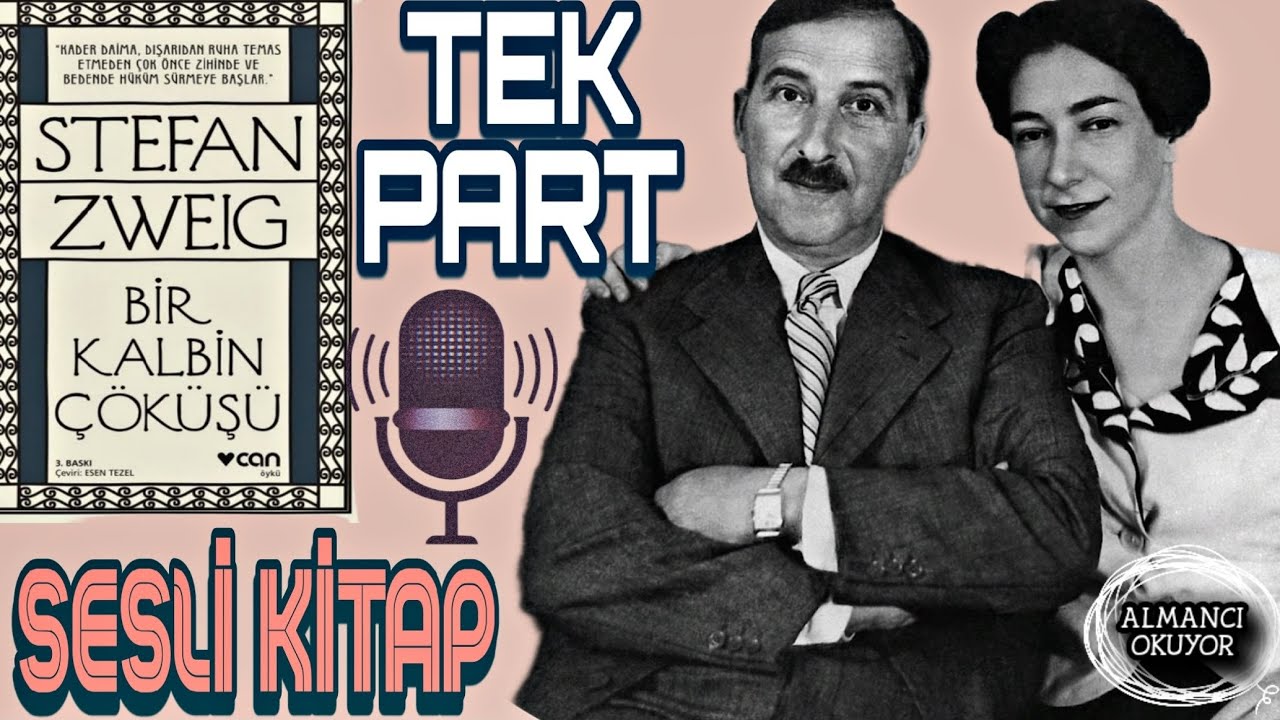 BİR KALBİN ÇÖKÜŞÜ - STEFAN ZWEİG #seslikitap #stefanzweig #birkalbinçöküşü #kitap #keşfet