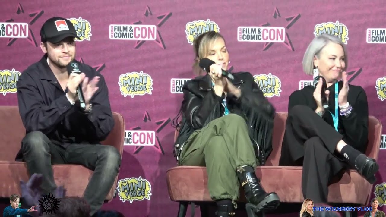 Supernatural Cast: Briana, Alexander & Kim Q&A Session | German Comic Con Dortmund | 05-05-2024