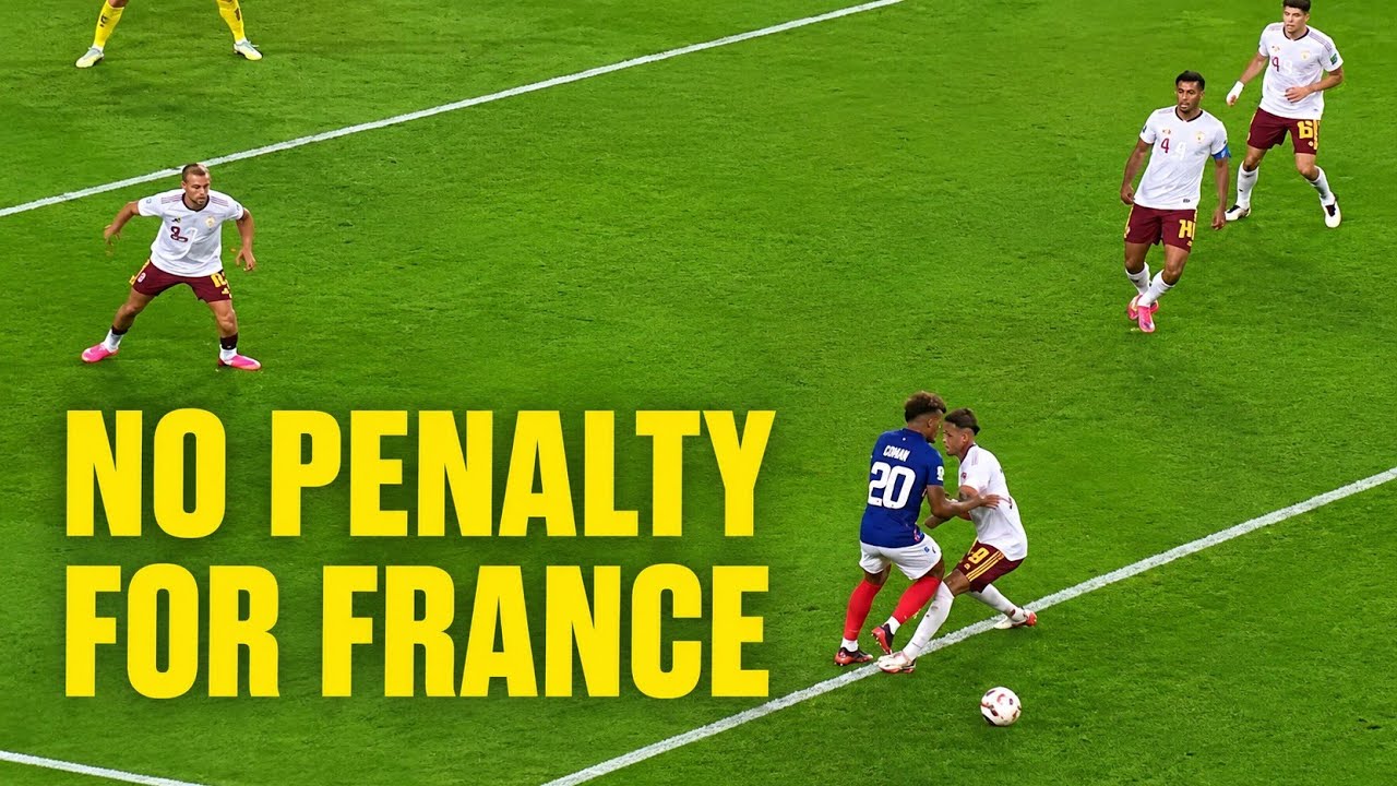 Yamal foul on Dou&eacute;, penalty controversy Explained | France vs Spain FIFA World Cup semifinal