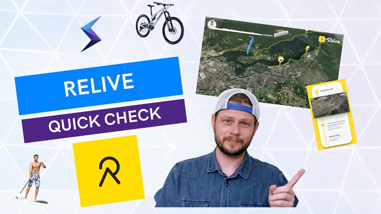 Quick Check - Relive Activity Tracker