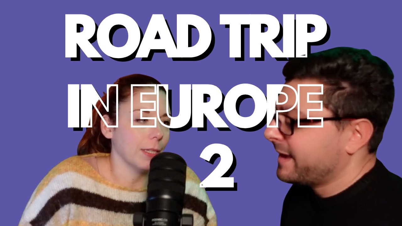 Dall'Italia al cuore dell'Europa: 2000km di scoperte 🚗 | Italian Travel Stories #30